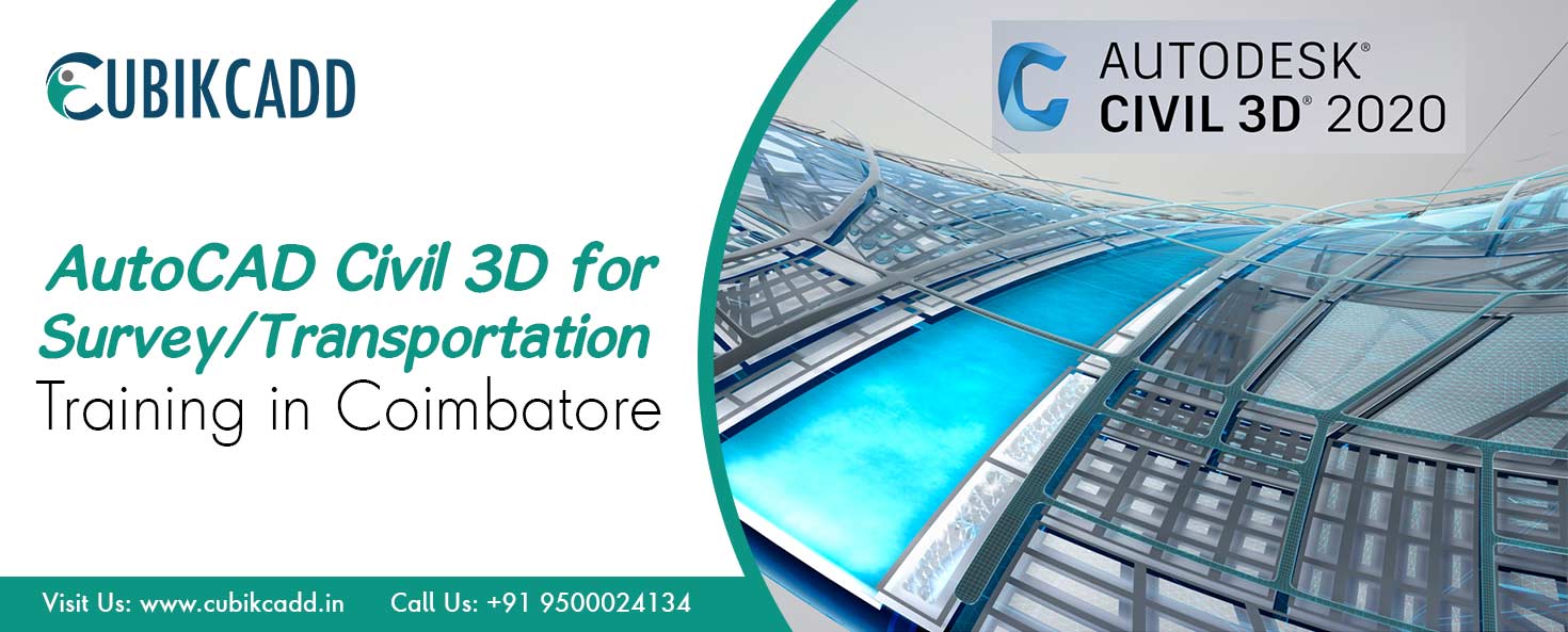 AutoCAD Civil 3D Training in Coimbatore
